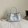 Bolsa de Mão de Luxo para Mulheres, Novo Estilo Tendência Verão 2026, Bolsa de Ombro Versátil Exquisita, Bolsa Saco Transversal