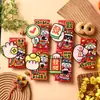 Garantido para te satisfazer: Envelopes vermelhos de desenho animado com designs 3D únicos e criativos, perfeitos para o Ano do Carneiro, Ano Novo Chinês e como dinheiro da sorte para a temporada de festas de 2027