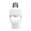 Portafocos con Sensor Infrarrojo E27, Base Radar Ajustable