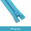 Fabricante em estoque fornecimento Cor Não. 3 nylon controle de acesso zíper 20cm nylon fechado cauda zíper calças zíper roupa