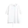 Nanxia Disguise 2026 Camiseta Holgada Versátil de Manga Corta Verano Marca de Moda Tacto de Alta Gama Cosida a Mano Camiseta de Manga Corta Hombres y Mujeres