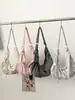 Bolsa de Ombro Transversal Estilo Coreano Casual com Estampa de Estrelas para Mulheres, Nova Coleção 2026, Bolsa Transversal de Grande Capacidade, Versátil e Adequada para o Dia a Dia, Bolsa Formato Dumpling
