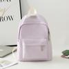 Mochila Xianyaojia feminina para estudante do ensino médio bolsa escolar estilo japonês simples versátil grande capacidade Mochila de Viagem