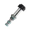 Acessórios para Máquinas de Engenharia de Escavadeira São Adequados para Núcleo de Válvula Solenoide Longgong Válvula de Encaixe Roscada Núcleo de Válvula de Controle Hidráulico