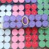 Velas de té directo del fabricante para festivales, cumpleaños, uso doméstico, iluminación ambiental romántica para el Día de San Valentín, suministros de decoración, velas de té para aromaterapia
