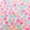 Acessórios para Nail Art Flor de Cinco Pétalas Gradiente Estilo Coreano 3D Flores DIY Decoração Atacado Brincos Acessórios de Resina para Unhas