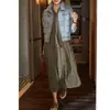 Chaqueta de Mezclilla con Lentejuelas de Moda para Mujer, Nuevo Estilo Europeo 2025, Atuendo Corto de Primavera, Top Adelgazante para Figuras Pequeñas