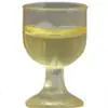 1:12 Mini Muebles para Casa de Muñecas de Bolsillo, Comida en Miniatura, Juego de Copas de Vino Tinto, Cóctel, Micro Cocina, Bar, Adornos de Escena