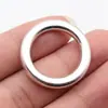 32X32X4.2Mm 9.7g Plata Antigua Accesorios para Joyería DIY Directo del Fabricante Conector de Anillo Redondo