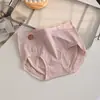 Ropa interior sin cadera para mujer 7A seda de morera antibacteriana cintura alta sin costuras alta elasticidad cadera de durazno cadera calzones de yoga al por mayor