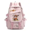 Mercancía de la colaboración Harry Potter Despertar Mágico: lindo morral de estudiante de dibujos animados, morral con tema de Hogwarts