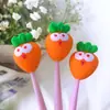 Bolígrafo de gel de dibujos animados lindo para descompresión papelería creativa para estudiantes bolígrafo de silicona con columpio bolígrafo de columpio de descompresión bolígrafo de silicona venta al por mayor