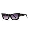 Comercio Exterior Explosiones Transfronterizas Gafas de Sol Modernas Fotografía Callejera Europea y Americana Modelo Popular de Internet Gafas de Sol Cuadradas Femeninas 4074