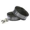 Abraçadeiras para Cabos de Bicicleta de Estrada Textura Fibra de Carbono Meilong, Fitas para Guidão Padrão Pele de Cobra, Fita de Guidão Antiderrapante e Resistente ao Desgaste, Equipamento de Ciclismo