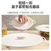 Tapa de silicona multifuncional para olla, cubierta selladora a prueba de polvo para uso doméstico, tapa universal anti-salpicaduras para tazones y ollas, herramienta de conservación para refrigerador