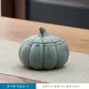 Simulación de Cocción de Té Latas de Té de Frutas Olla Individual Adornos para el Hogar Olla Sellada Decorativa Olla de Regalo para Dulces y Té