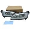 Adecuado para 13-15 Años Moderno Ix45 Nuevo Shengda Guía de Luz de Doble Agujero con Luces Diurnas Amarillas de Dos Colores