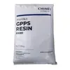 Grado Alimenticio GPPS/Taiwán Qimei/PG-80 Transparente Alta Resistencia Alto Flujo Materias Primas de Grado Alimenticio