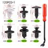 Produtos de venda quente transfronteiriços fivela de plástico para automóvel fivela de plástico para automóvel chapa metálica interior clipe de plástico