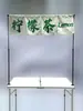 Soporte de puesto para colgar tela publicitaria, Exhibidor, Pancarta para mercado nocturno, Poste para letrero, Abrazadera, Lámpara telescópica de escritorio para puesto