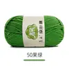 Bufanda Tejida por Uno Mismo de Algodón de Leche de 5 Hilos Peinados Paquete de Materiales para Tejer Crochet DIY Lana en Bola Lana de Grosor Medio