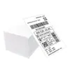 Papel térmico à prova d'água, resistente a óleo e calor, 100*100*150, para impressão de manifestos de logística e entrega expressa, papel para etiqueta dobrável Amazon ePacket