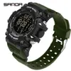 Reloj Sanda Cuenta Regresiva Multifunción Doble Hora Estudiante Deportivo Cuenta Regresiva Impermeable Luminoso Reloj Electrónico