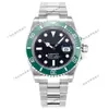 Fábrica C Fábrica N Submariner Fantasma Negro del Agua Reloj Fantasma Verde del Agua Rolex Reloj Mecánico para Hombre Comercio Exterior Transfronterizo Aliexpress