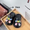 Zapatos de Cueva Animales de EVA para Niños Sandalias Lindas de Dibujos Animados para Niñas Calzado Exterior Zapatillas Suaves para Niños Pequeños y de Edad Media Niños Niños