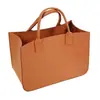 Bolsa de Feltro Personalizada Ano do Carneiro 2026 Novo Estilo Espessa Grande Capacidade Bolsa Tote Criativa Presente de Ano Novo Bolsa Tote da Moda