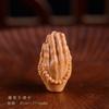 Rosewood sândalo Buda mão diy pingente acessórios celular corrente chaveiro pingente Wenwan decorações de madeira