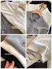 Estilo de Fila Intelectuales Camisa Polo de Punto Hombro Versátil Casual para Viajes Cotidianos Algodón Camiseta de Manga Corta Top para Mujeres Verano