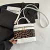 Bolso Cruzado de Hombro de Moda Tendencia 2025 Otoño Nuevo Nicho Elegante Simple para Viaje Pequeño Cuadrado