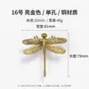 Maçaneta de Porta de Armário de Latão, Sapateira Personalizada Estilo Chinês, Maçaneta de Gaveta de Armário Guarda-Roupa Dourada Minimalista Moderna de Luxo Leve Estilo Francês