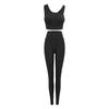 Conjunto para Mujer 2026 Verano Nuevo Pilates Yoga Ropa Deportiva Exterior Alta Elasticidad Levanta Glúteos Pantalones de Fitness Conjunto de Dos Piezas