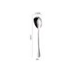 Vajilla de Acero Inoxidable 1010, Vajilla Occidental de Aspecto Elegante, Cuchillo para Bistec Comercial de Hotel, Tenedor, Cuchara de Postre, Cuchara, Impresión de Logo Posible
