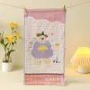 Toalla Infantil de Gasa de Cuatro Capas Jacquard de Dibujos Animados Zhixiang Diversión Infantil Toalla Infantil Toalla Facial Pequeña Toalla Absorbente de Sudor Souvenir al por Mayor