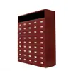 Gabinete Acero Inoxidable Salón de Medicina Tradicional China Gabinete de Medicamentos Uso Pequeño Bai Zi Gui Mesa Dispensadora Gabinete Multicajón Fábrica Sin Metal Otro