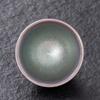 Jianyang Jianzhan Horno Cerámico Cambio de Esmalte Gotas de Aceite Mineral Crudo Neumático de Hierro Copa Maestra Taza de Té Kung Fu Taza para Degustación de Té Juego de Té Tazón de Té
