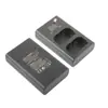 Cargador de Batería de Cámara LCD USB Doble Carga Personalizado OEM Adecuado para Canon Nikon Sony Panasonic OEM