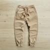 Pantalones Finos de Nueve Puntos para Verano 2026 Pantalones Jogger para Hombre Estilo Coreano Pantalones Guapos de Moda Marca de Moda Pantalones Casuales para Hombre con Puño