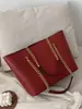 Bolso de Gran Capacidad para Mujer 2025 Nuevo Estilo Europeo y Americano Bolso Tote con Cadena Moda de Verano Bolso de Mano Versátil Bolso de Hombro