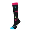 Venta caliente transfronteriza calcetines de compresión para deportes al aire libre hombres y mujeres calcetines de compresión para montar al aire libre medias de fitness leggings de enfermera