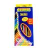 Lápices de Colores de 12 Colores Papelería Infantil Set de Dibujo para Estudiantes de Primaria, Lápices de Boceto de Plástico de 24 Colores, Artículos Culturales al por Mayor