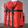 Mochila Cinturón de Agua Rojo Mochila Cinturón de Fuego Bolsa de Cosméticos Tipo Marco de Aleación de Aluminio Mochila Cinturón de Agua Mochila Cinturón de Agua