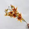 Flores Artificiais, Flores de Noiva, Materiais Florais Estilo Floresta, Estilo Natural Pastoral, Decoração de Casa, Arranjo de Cena com Flores Artificiais, Flores Artificiais