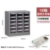 10-52 Cajones Piezas Clasificación Caja de Almacenamiento Tornillos Brocas Piezas de Ferretería Gabinete Tipo Cajón Tipo Industrial Gabinete de Almacenamiento