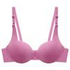 Sujetador Transfronterizo de Comercio Exterior Ajustable con Aros de Acero que Recogen Sexy Sin Marcas Cómodo de Soporte Superior Transpirable Para-seno
