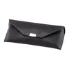 Estuche de Cuero para Gafas Estilo Cajón Bolsa de Almacenamiento de Gafas de Sol de Alta Gama Estuche Cuadrado Portátil para Gafas Caja de Almacenamiento