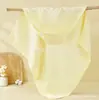 Manta envolvente con capucha 90*90 Bestseller de Amazon Toalla de baño de gasa para niños con capucha de 6 capas Manta envolvente para bebé Envoltura para sala de partos